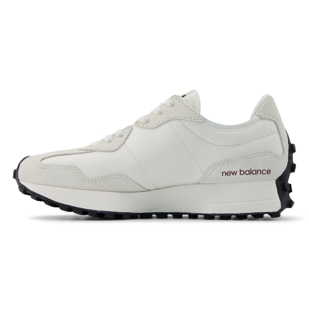 new balance 327 women's | sea salt/monarch burgundy