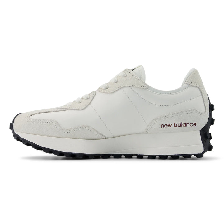 new balance 327 women's | sea salt/monarch burgundy