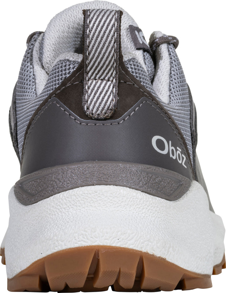 oboz cottonwood low waterproof women's | drizzle