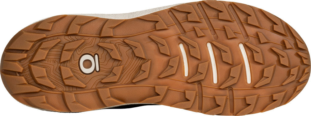 oboz cottonwood low waterproof women's | drizzle