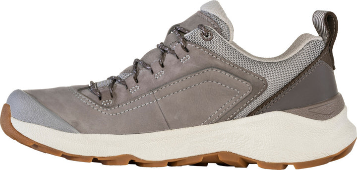 oboz cottonwood low waterproof women's | drizzle