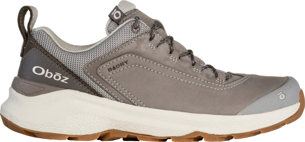 oboz cottonwood low waterproof women's | drizzle