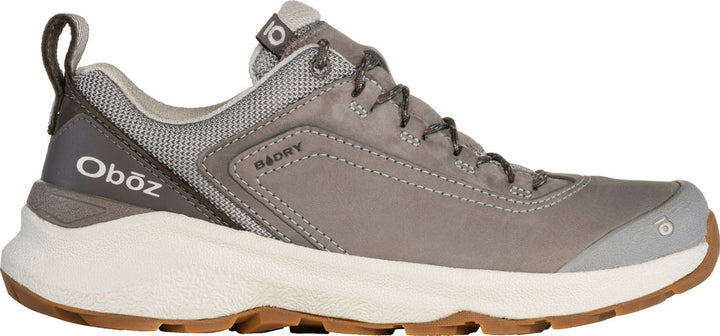 oboz cottonwood low waterproof women's | drizzle
