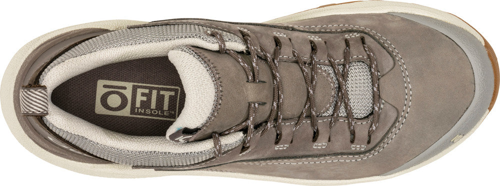 oboz cottonwood low waterproof women's | drizzle