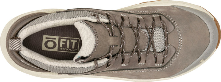 oboz cottonwood low waterproof women's | drizzle