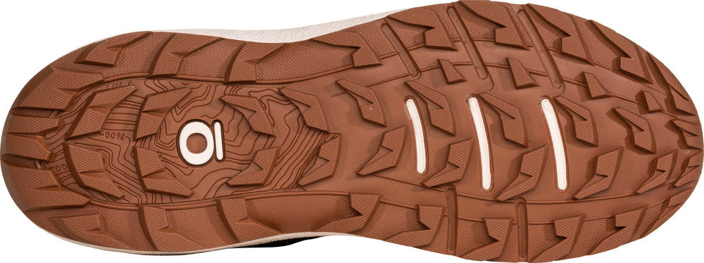 oboz cottonwood low waterproof women's | fig