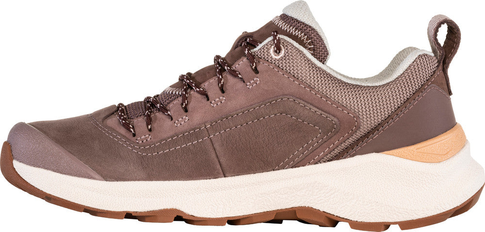 oboz cottonwood low waterproof women's | fig