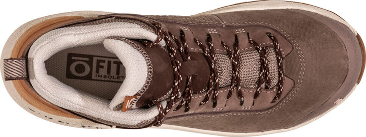 oboz cottonwood low waterproof women's | fig