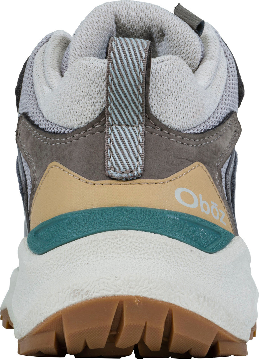 oboz cottonwood mid waterproof women's | drizzle