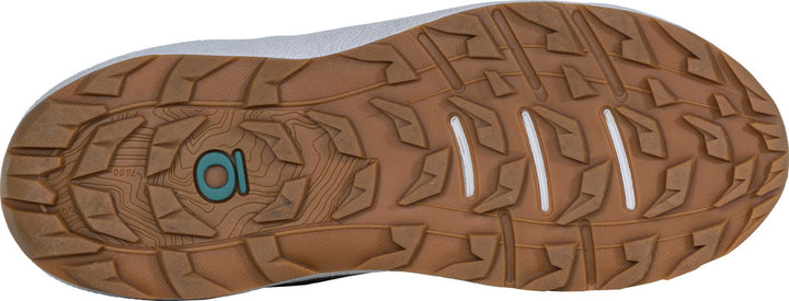 oboz cottonwood mid waterproof women's | drizzle