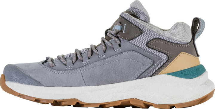 oboz cottonwood mid waterproof women's | drizzle