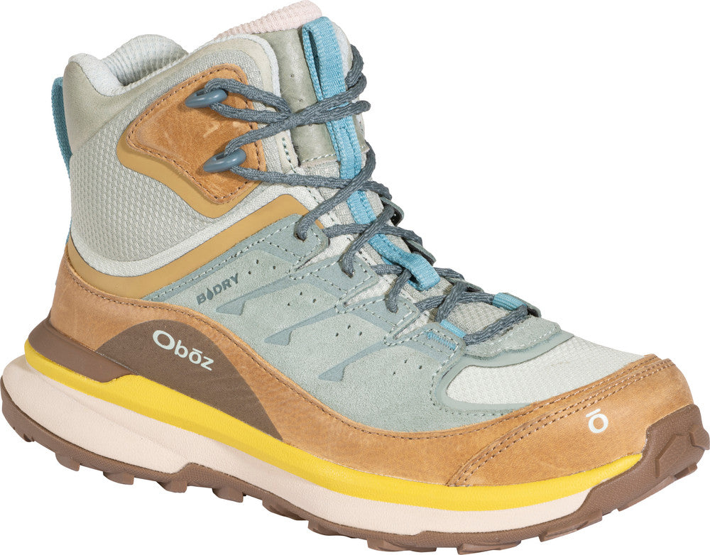 oboz hyalite mid waterproof women's | hot springs