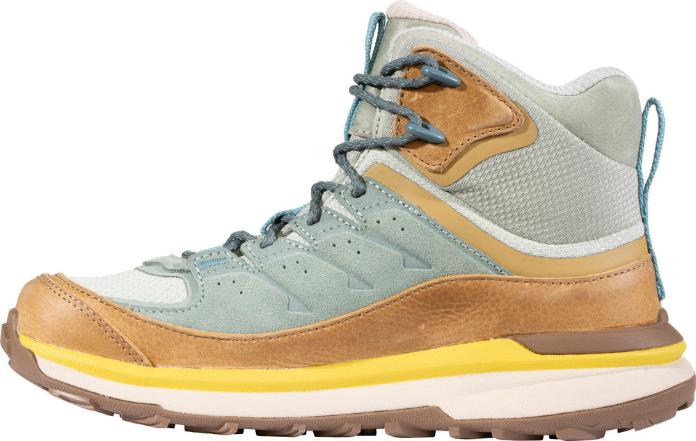 oboz hyalite mid waterproof women's | hot springs