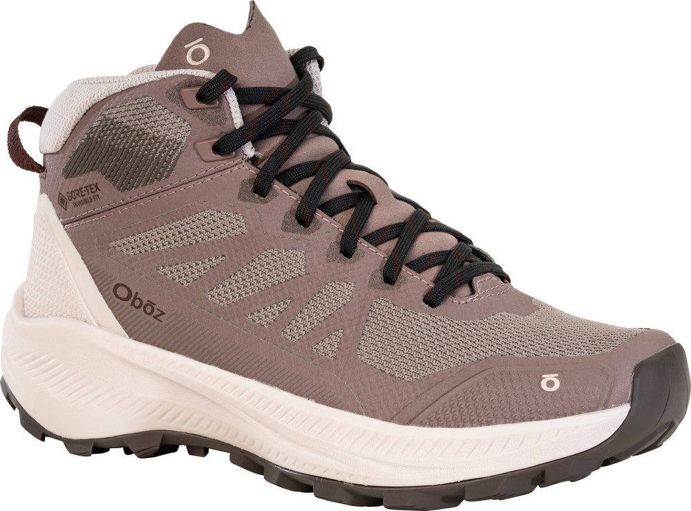 oboz katabatic lt mid gtx waterproof women's | fig