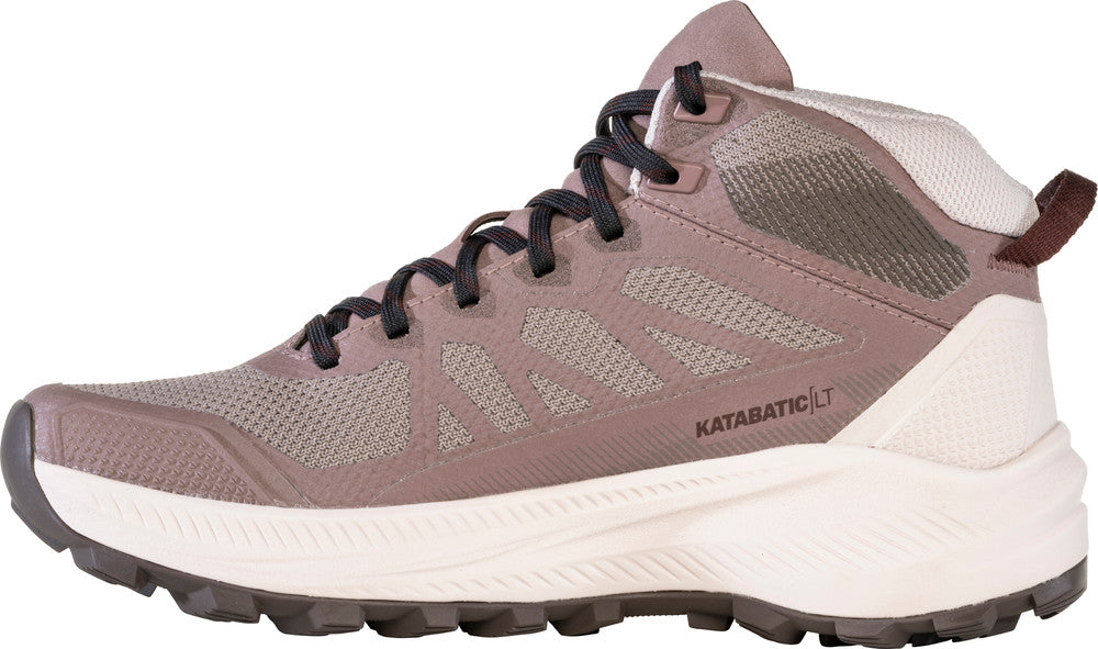 oboz katabatic lt mid gtx waterproof women's | fig