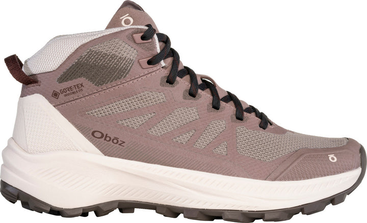 oboz katabatic lt mid gtx waterproof women's | fig