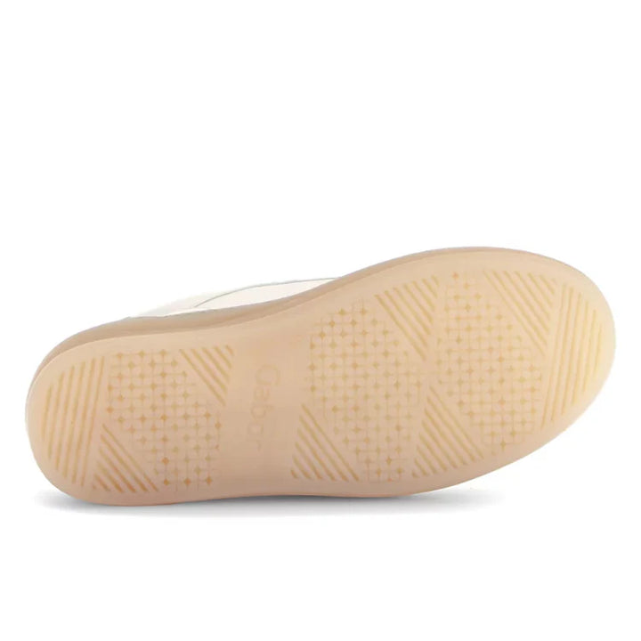 gabor street sneaker women's | cream