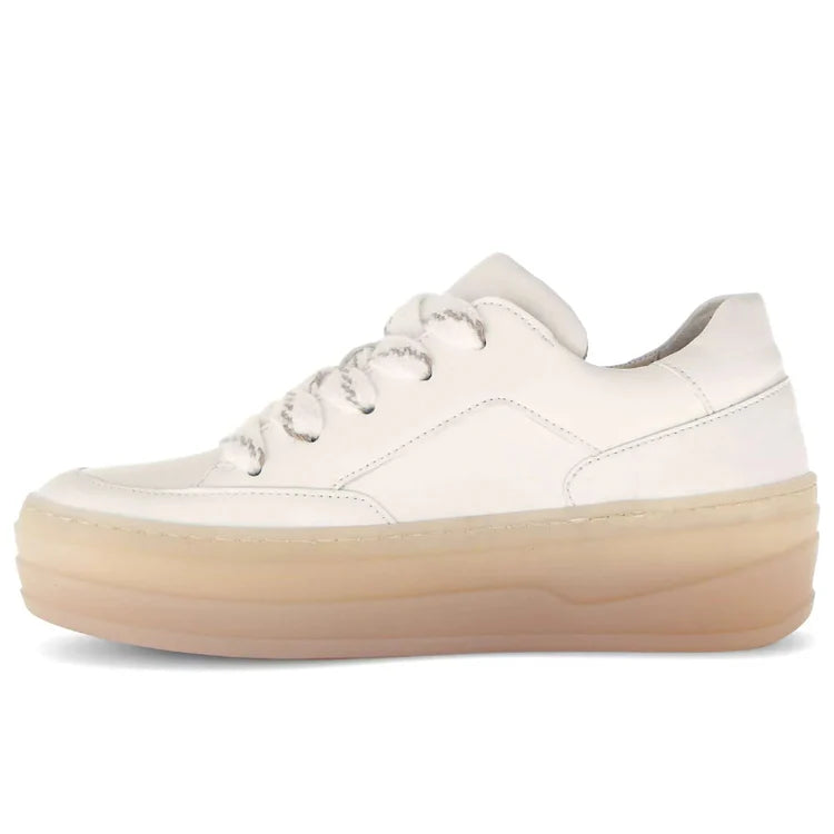 gabor street sneaker women's | cream