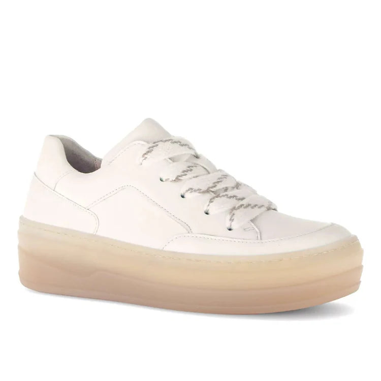 gabor street sneaker women's | cream