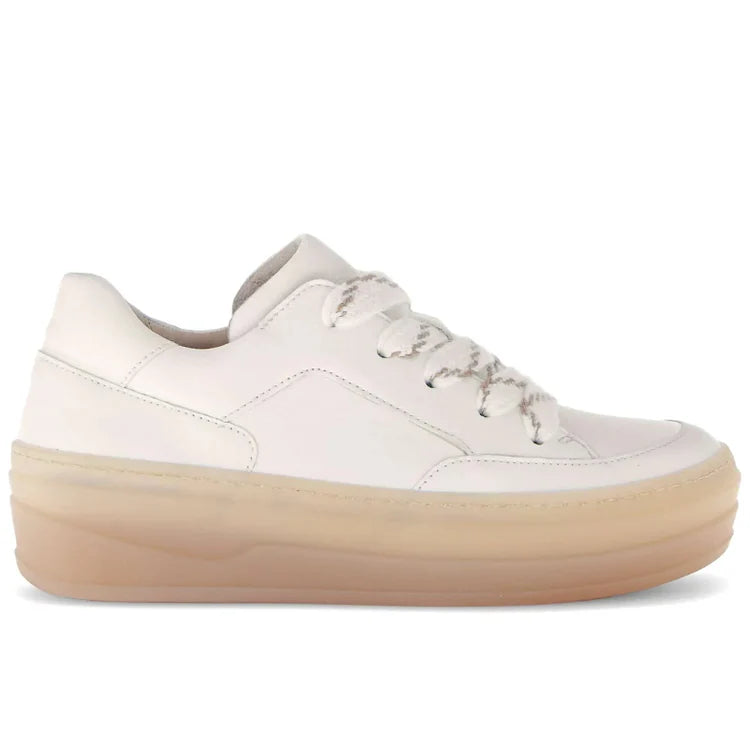 gabor street sneaker women's | cream