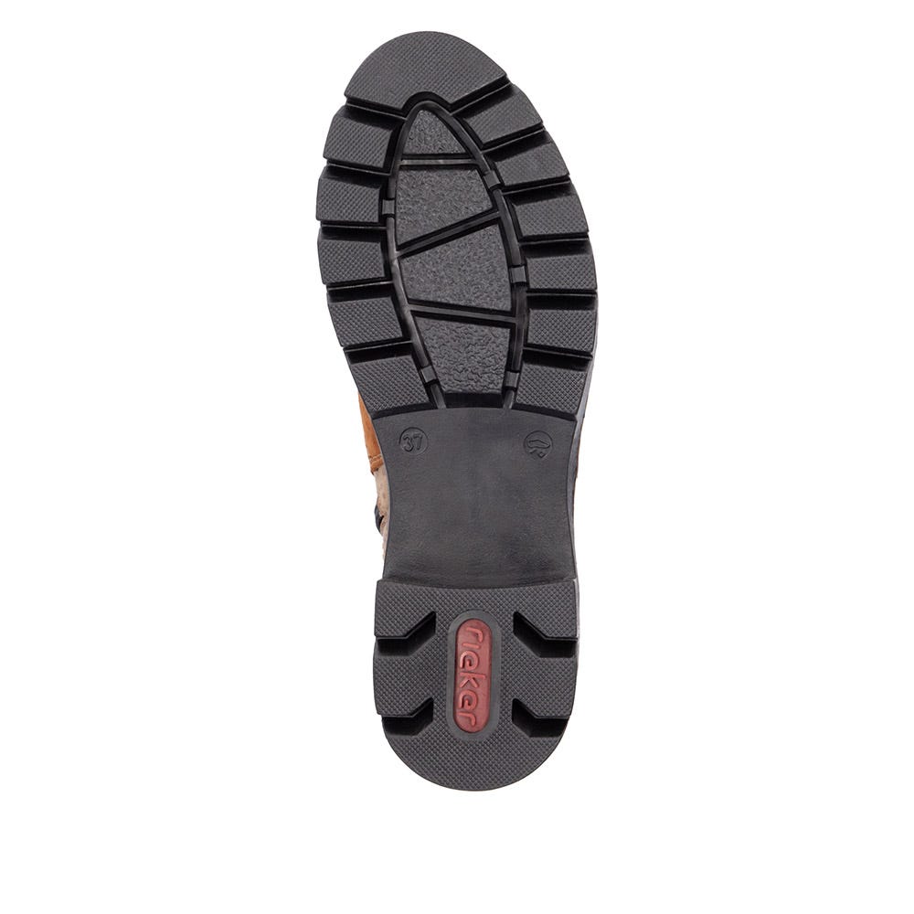 rieker prisca women's | noccia/fango-bronze/mandel