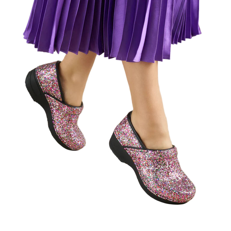 dansko xp 2.0 women's | party glitter