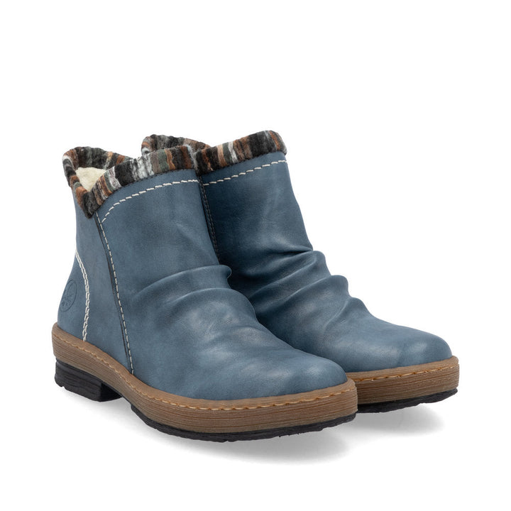 rieker felicitas women's | royal/grau-braun
