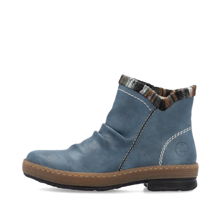 rieker felicitas women's | royal/grau-braun