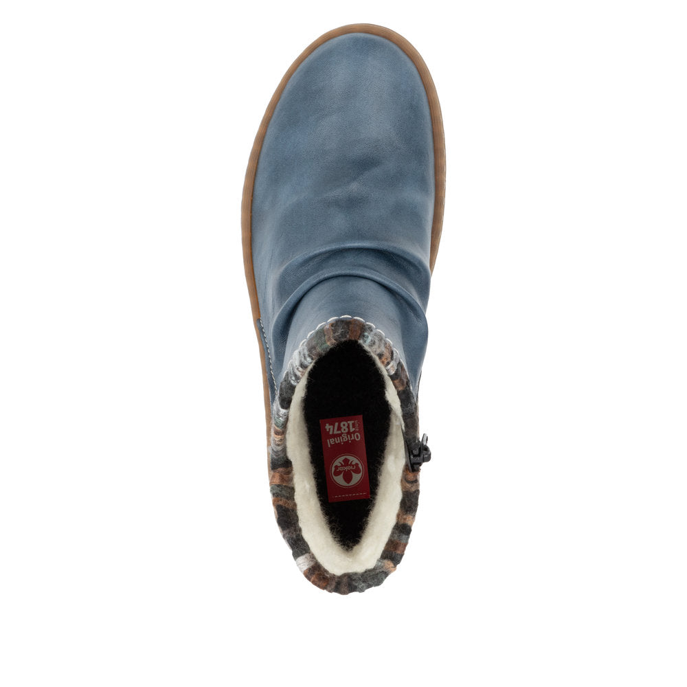 rieker felicitas women's | royal/grau-braun