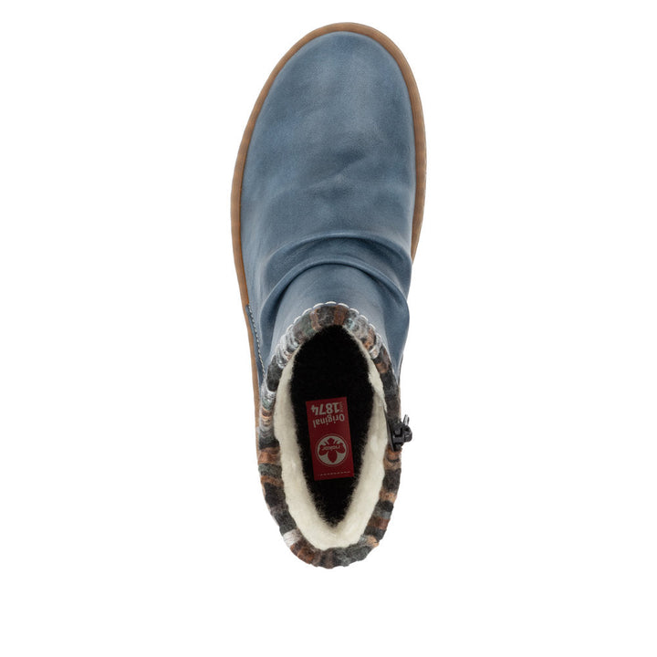rieker felicitas women's | royal/grau-braun