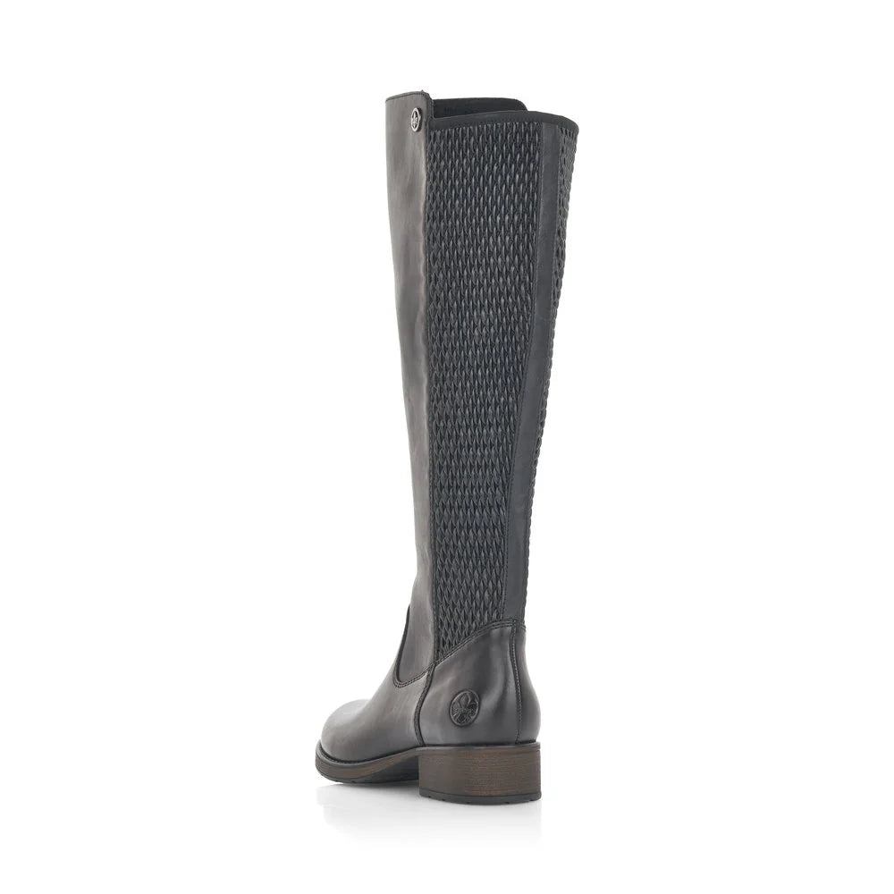 rieker z9591 faith women's | black