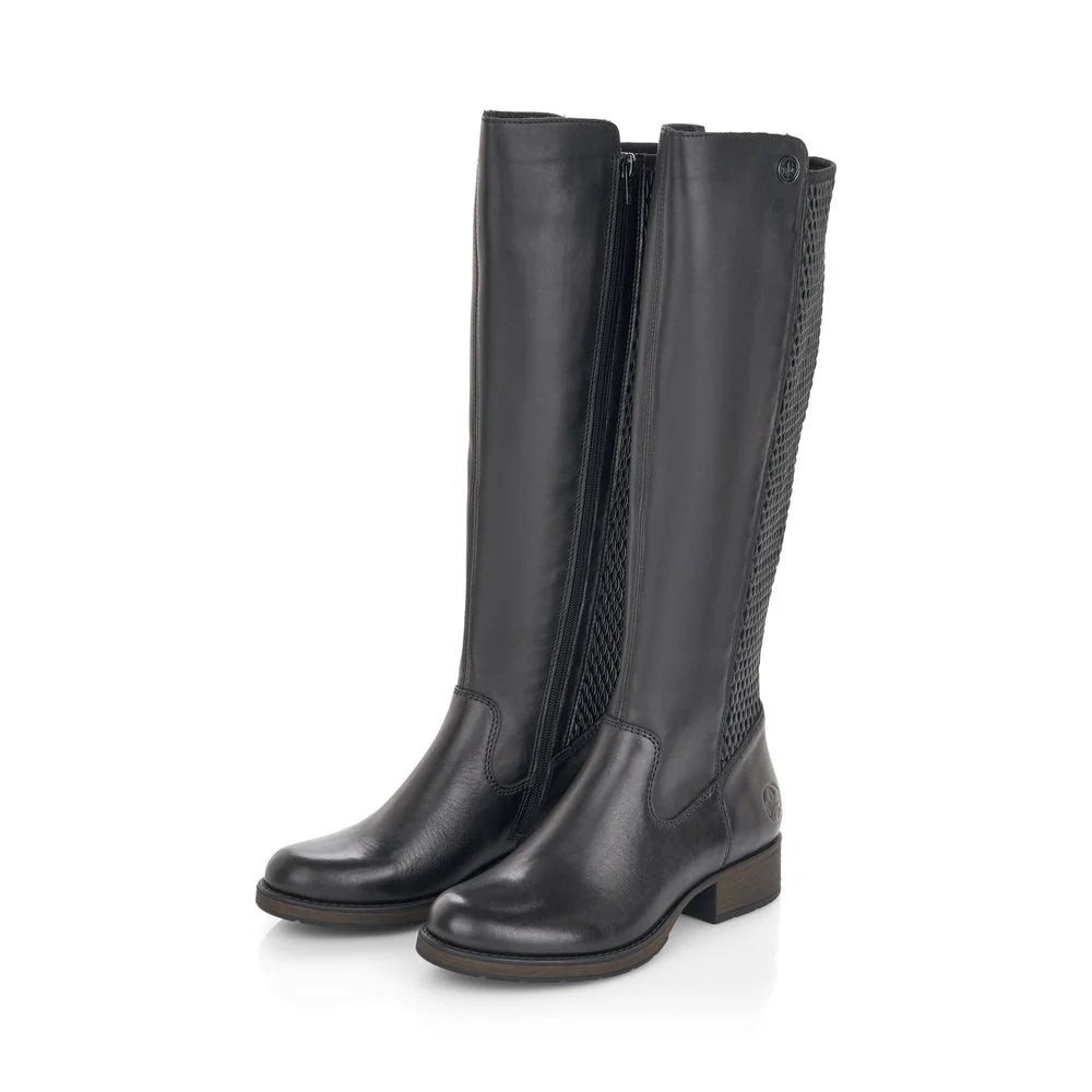 rieker z9591 faith women's | black
