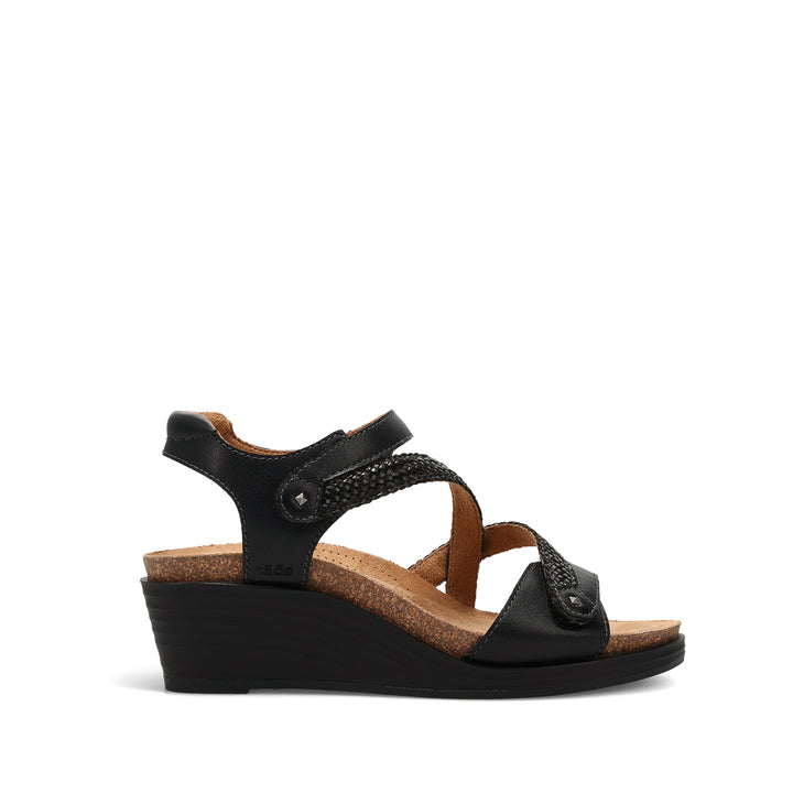 taos zecret women's | black