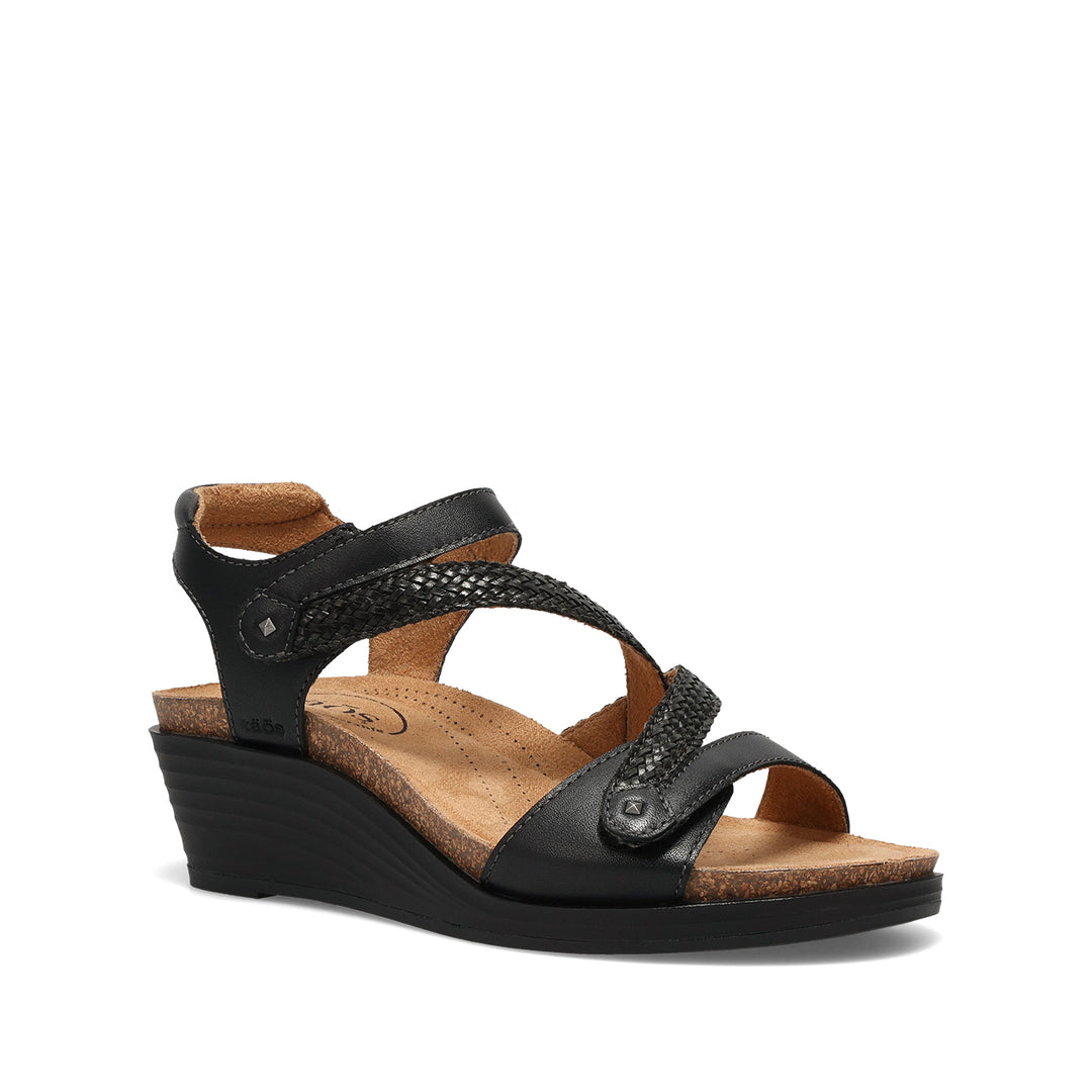 taos zecret women's | black