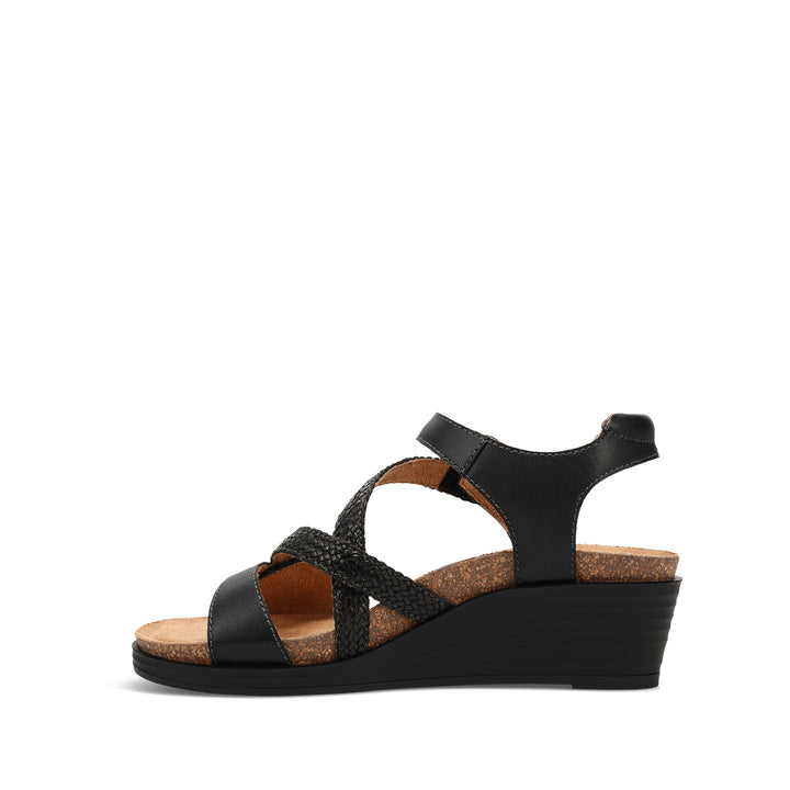 taos zecret women's | black