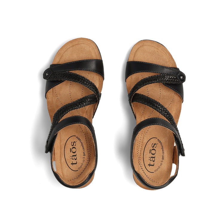 taos zecret women's | black