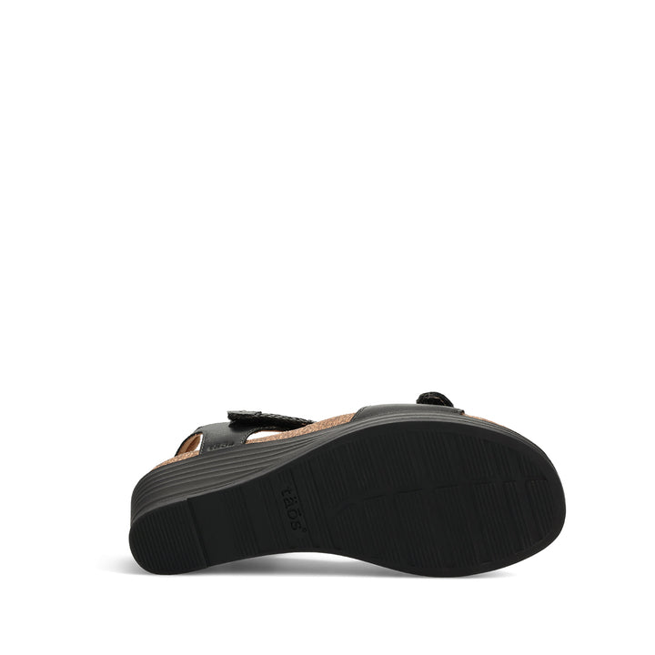taos zecret women's | black