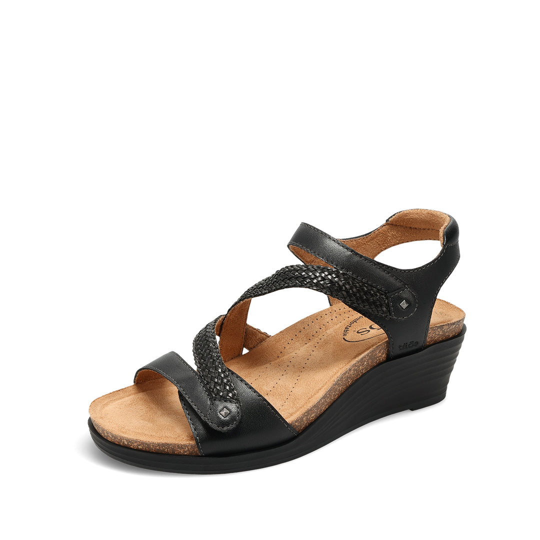 taos zecret women's | black