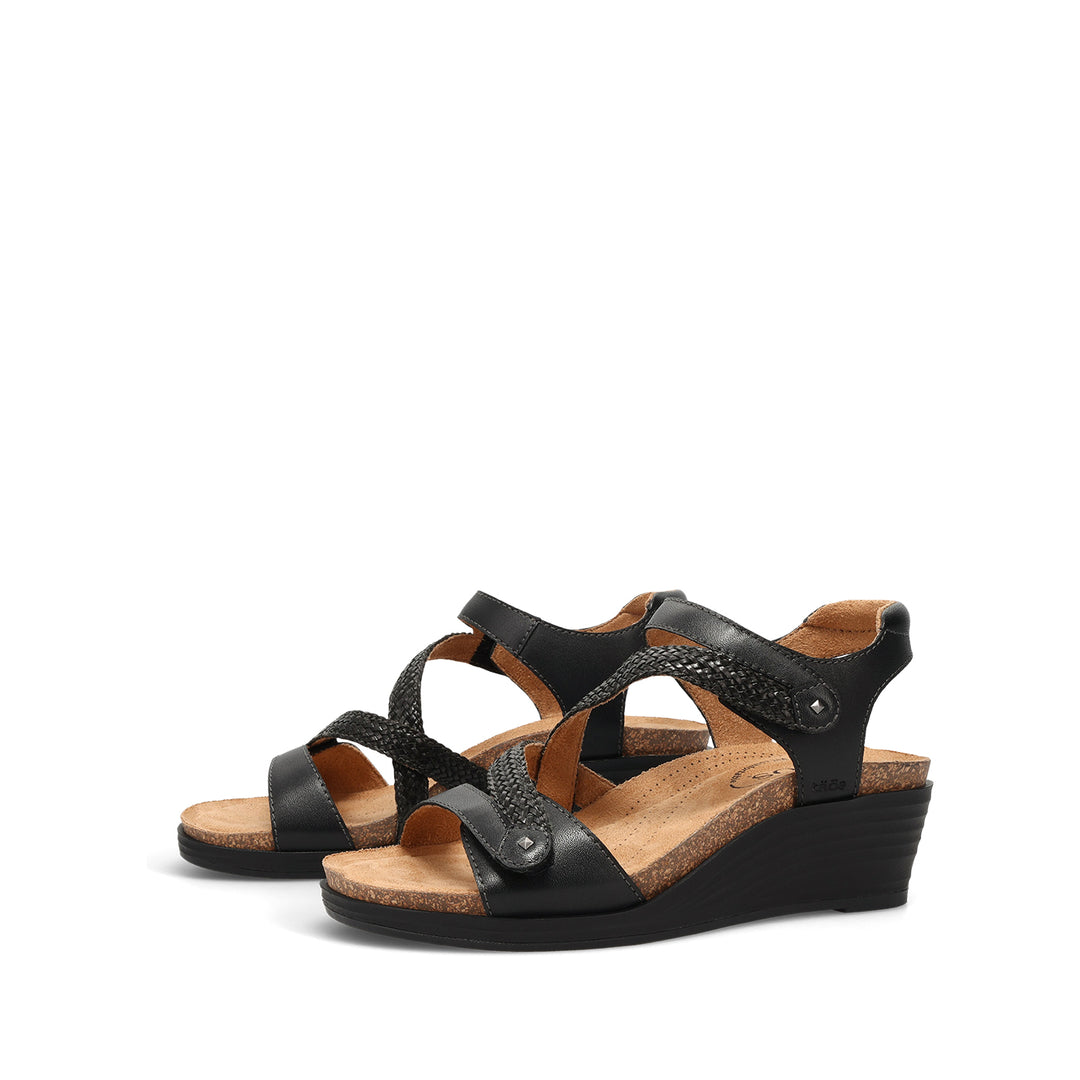 taos zecret women's | black