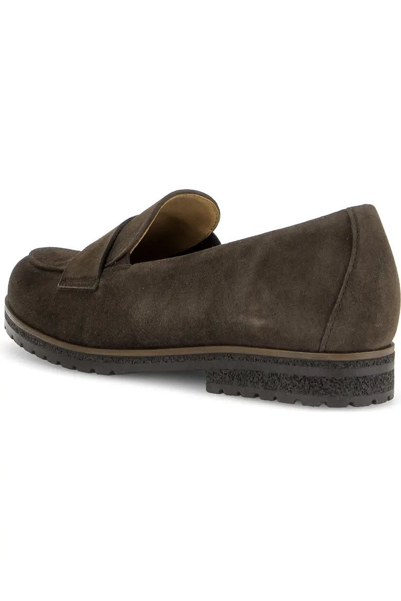gabor payton loafer women's | mocca