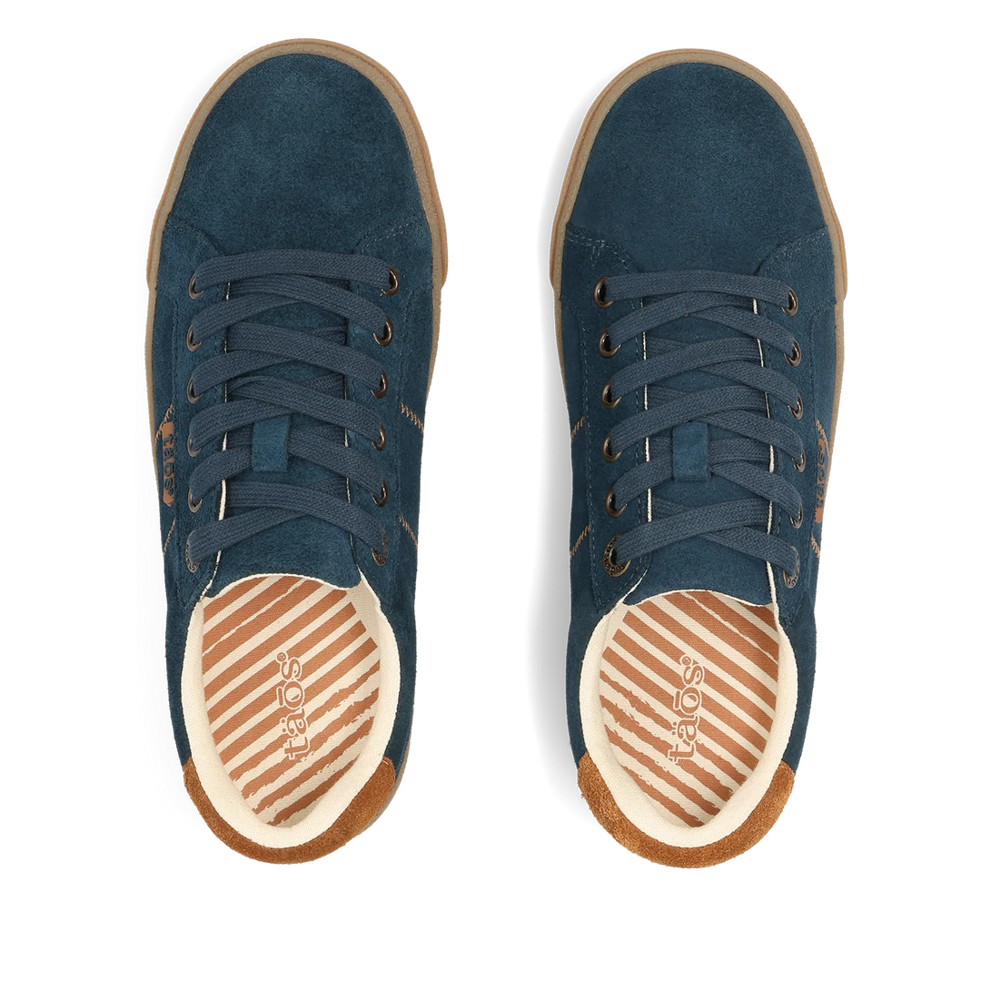 taos star 2.0 women's | teal cognac suede