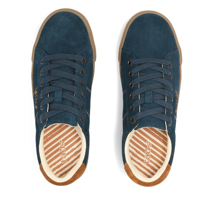 taos star 2.0 women's | teal cognac suede