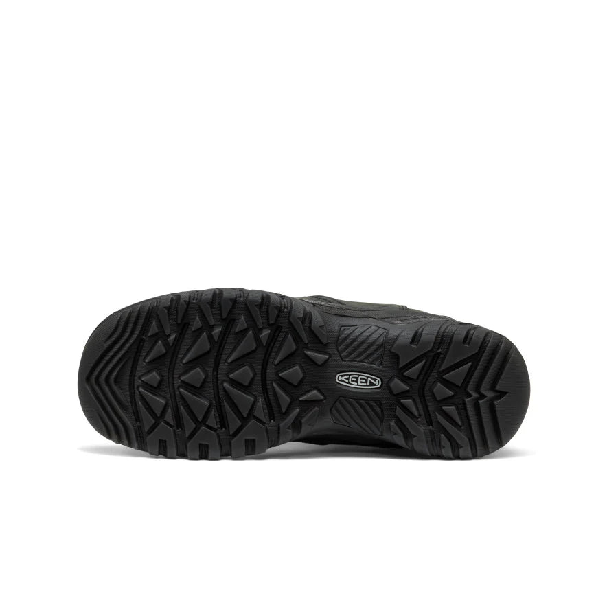 keen greta ii waterproof chelsea women's | black/black