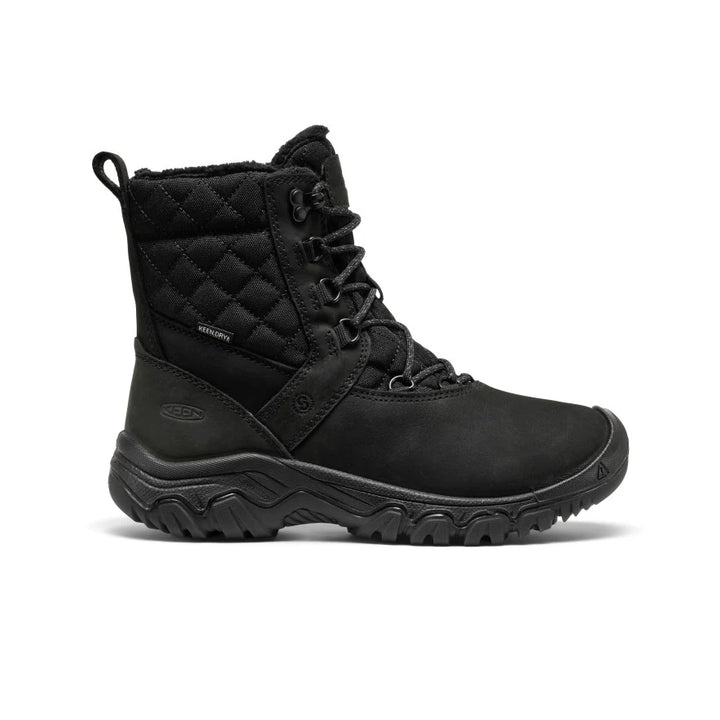 keen greta ii waterproof women's | black