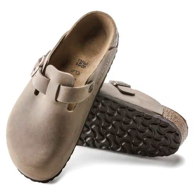 birkenstock boston | tobacco