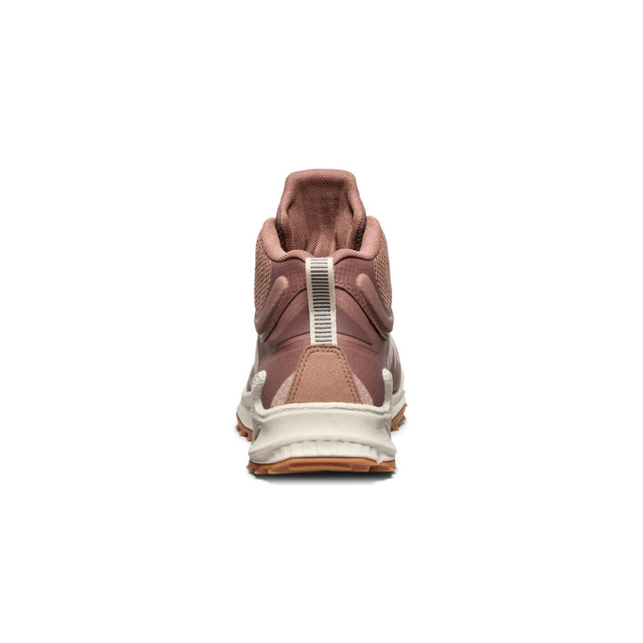 keen zionic waterproof hiking women's | warm taupe/birch