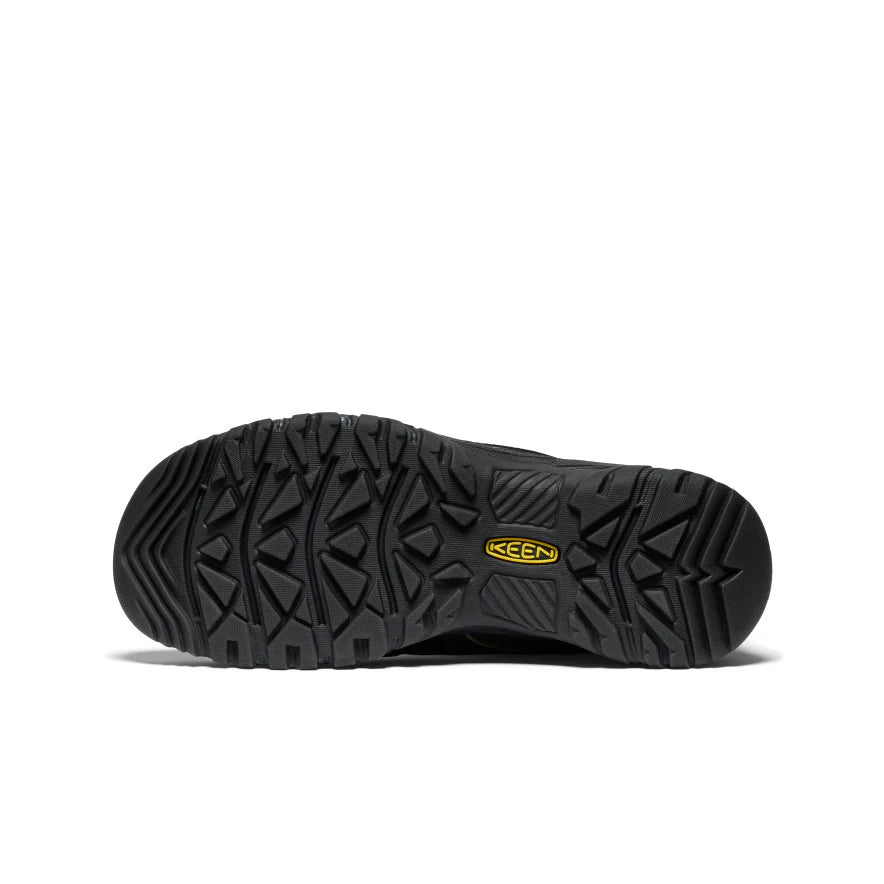 keen men's targhee iv waterproof men's | triple black