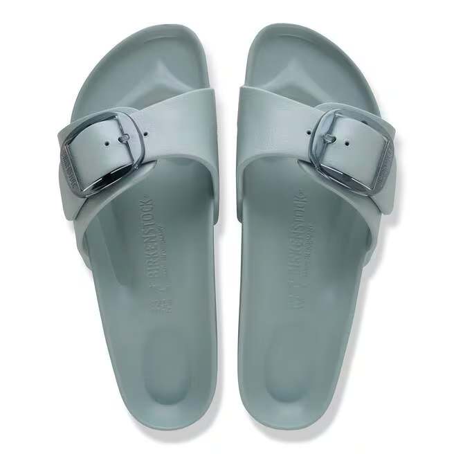birkenstock madrid big buckle women's | pure sage