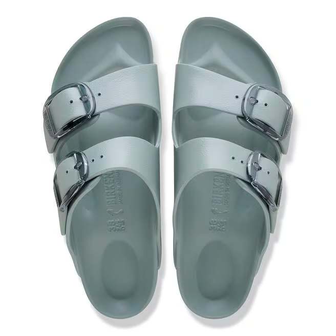 birkenstock arizona big buckle women's | pure sage