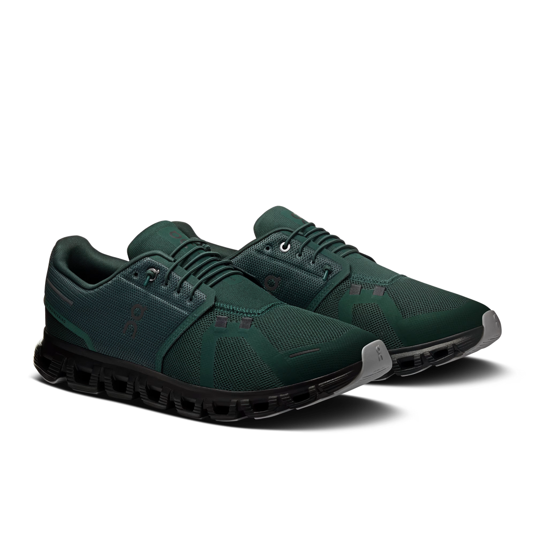 on cloud 6 men's | evergreen glacier
